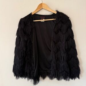 Simon Chang Elegant Black Garment